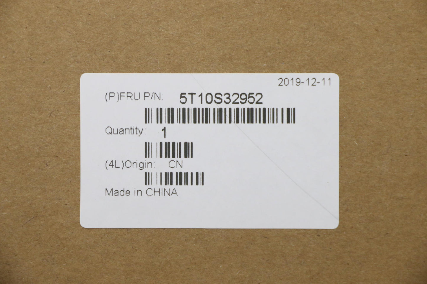 Lenovo Mb_Mylar - 5T10S32952