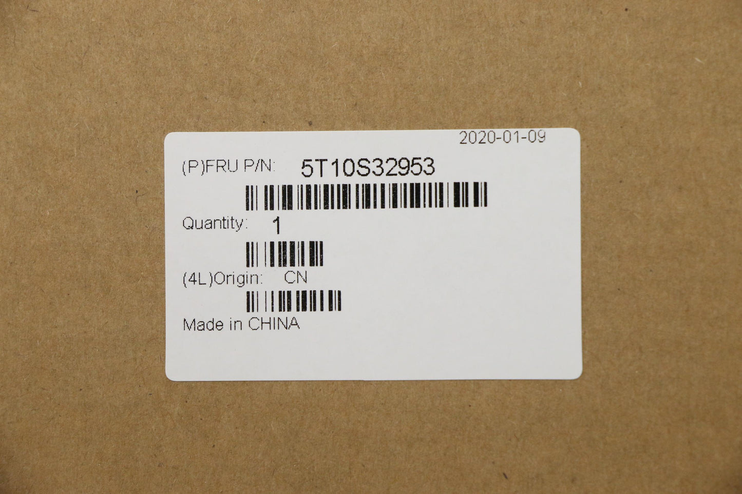 Lenovo Removable Tape - 5T10S32953