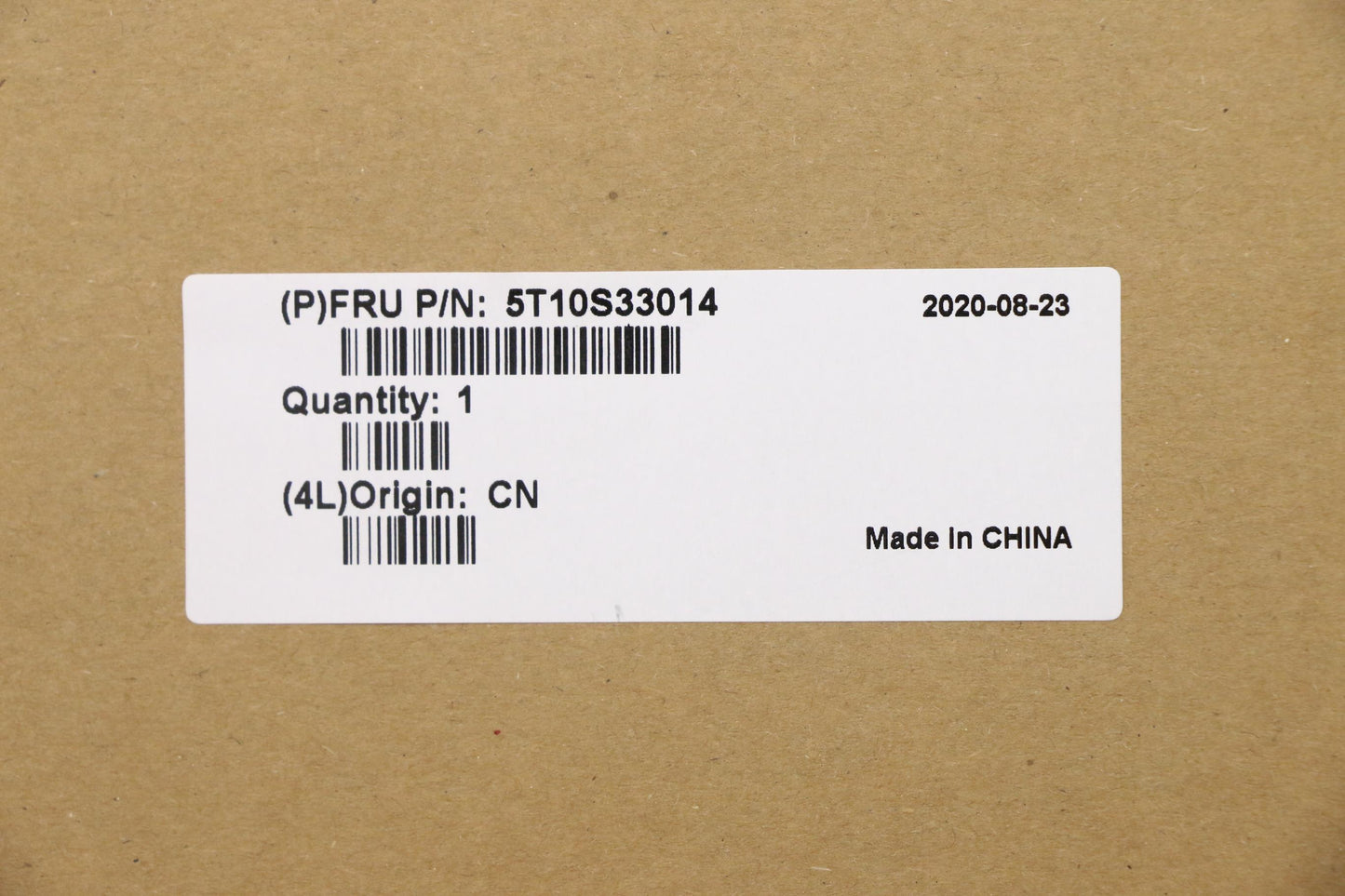 Lenovo Removable Tape L+R Fhd - 5T10S33014