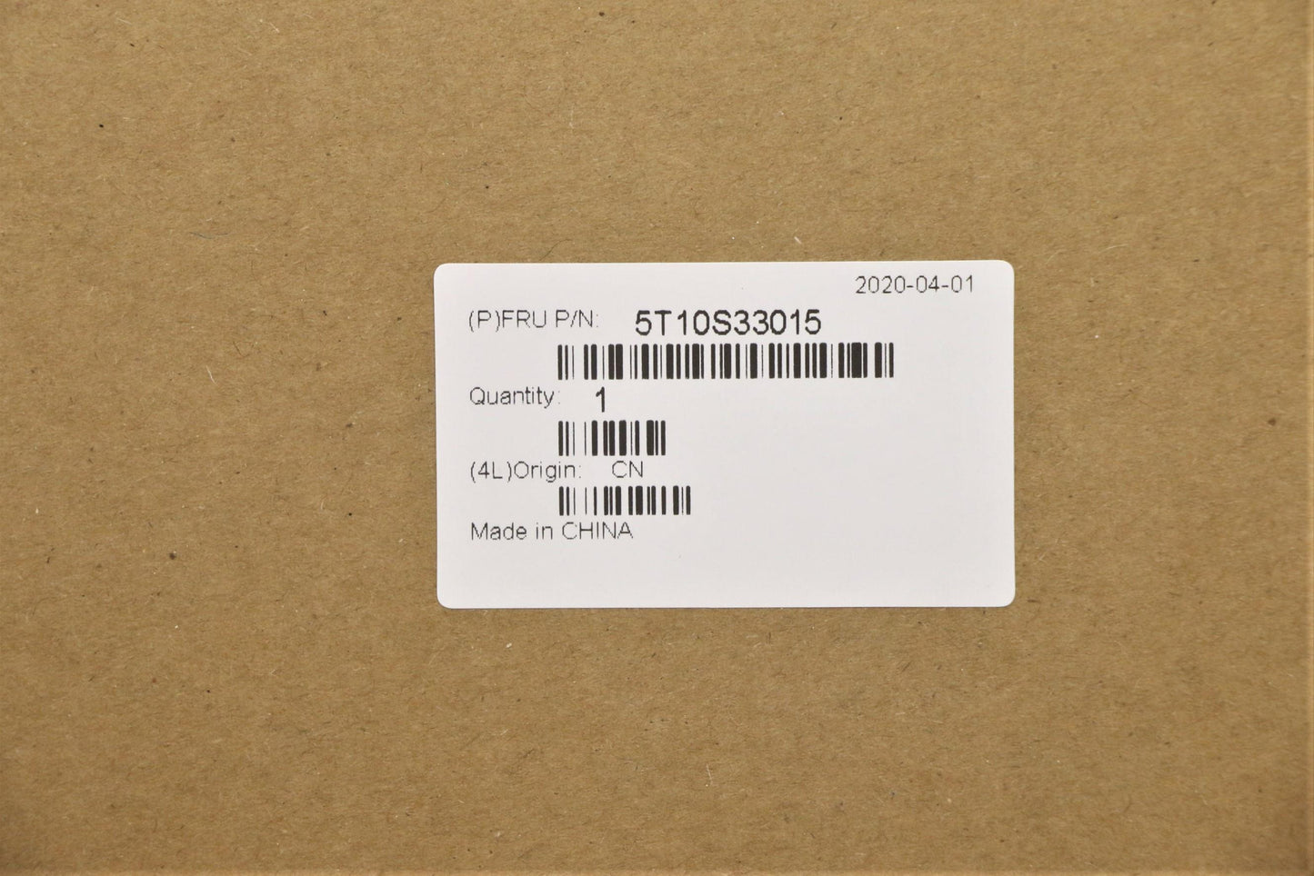 Lenovo Removable Tape L+R Uhd - 5T10S33015