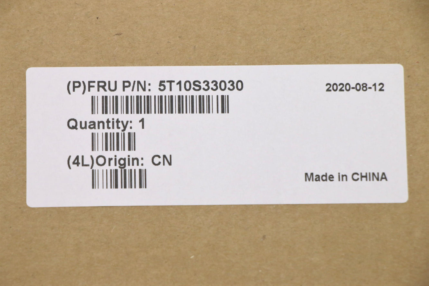 Lenovo Mylar For Battery - 5T10S33030