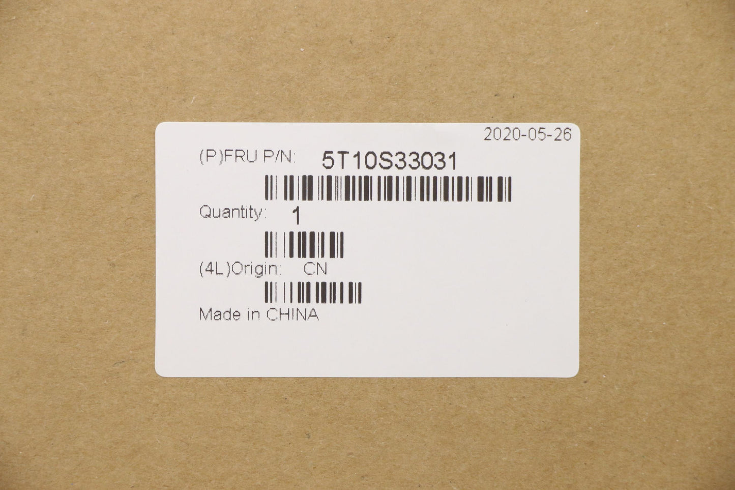 Lenovo Gs340 Adhesive Removable Tapes - 5T10S33031
