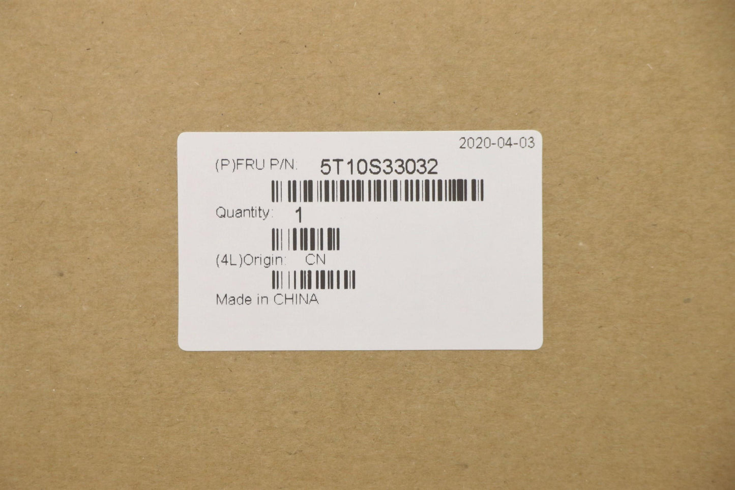 Lenovo D Cover Rubber - 5T10S33032