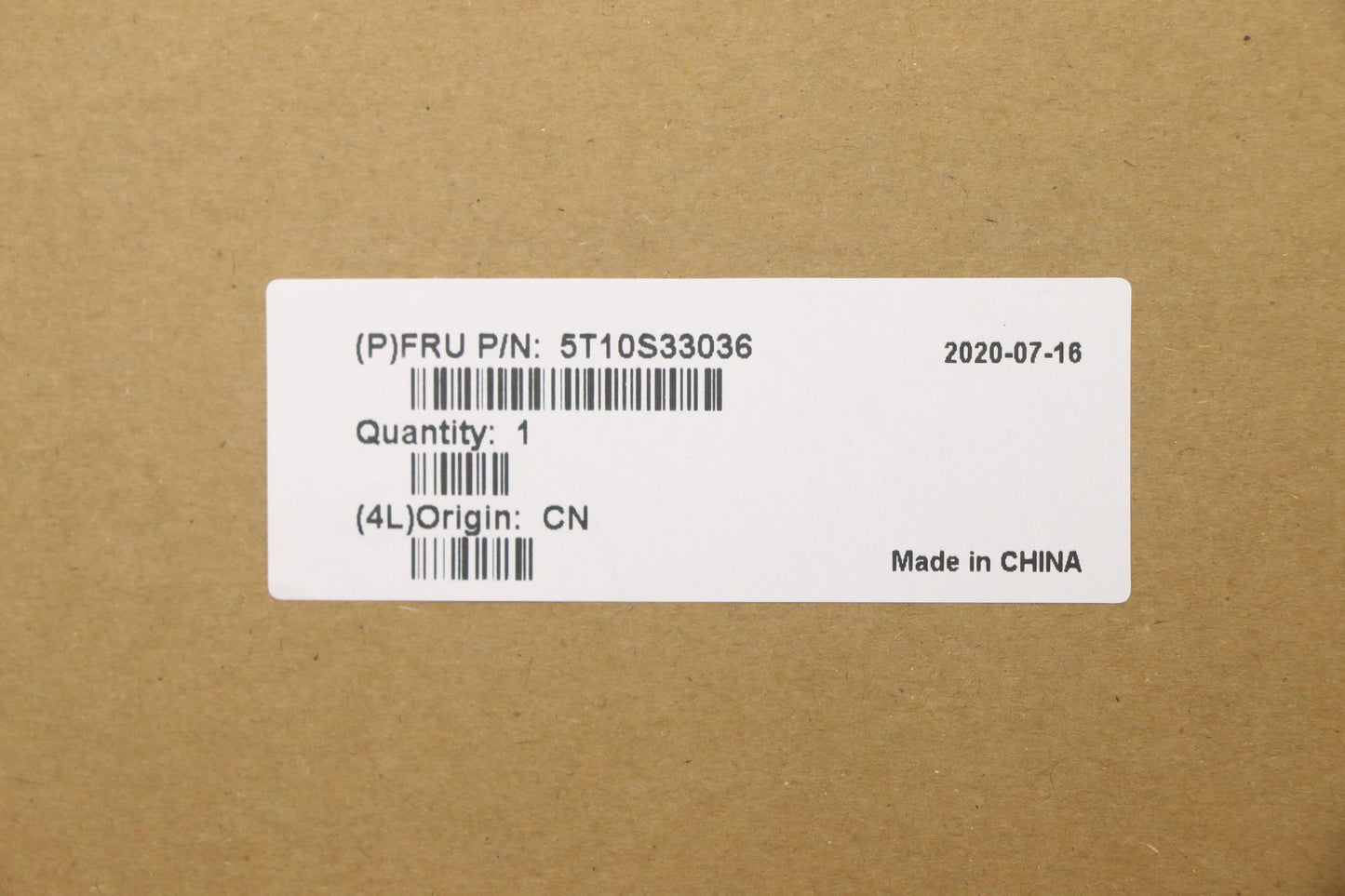 Lenovo Wlan Mylar - 5T10S33036