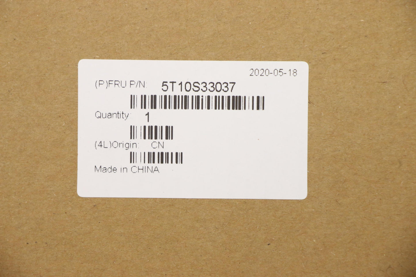 Lenovo Lcd Panel Adhesive R L - 5T10S33037