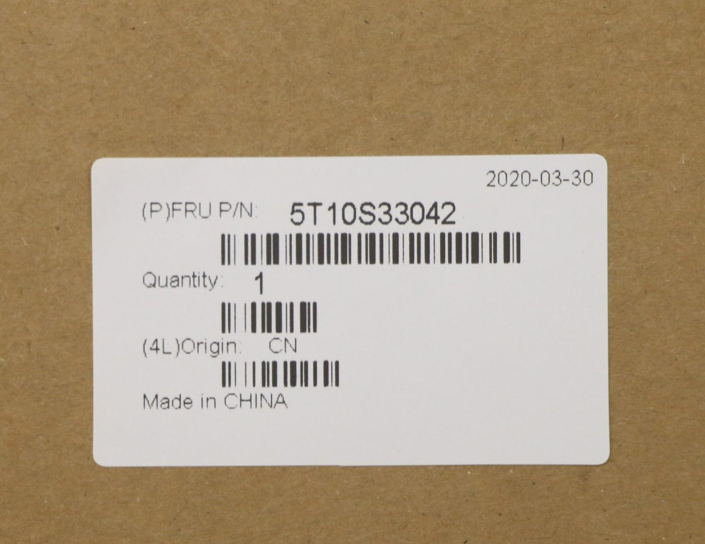 Lenovo Camera Mylar B 81M4 - 5T10S33042