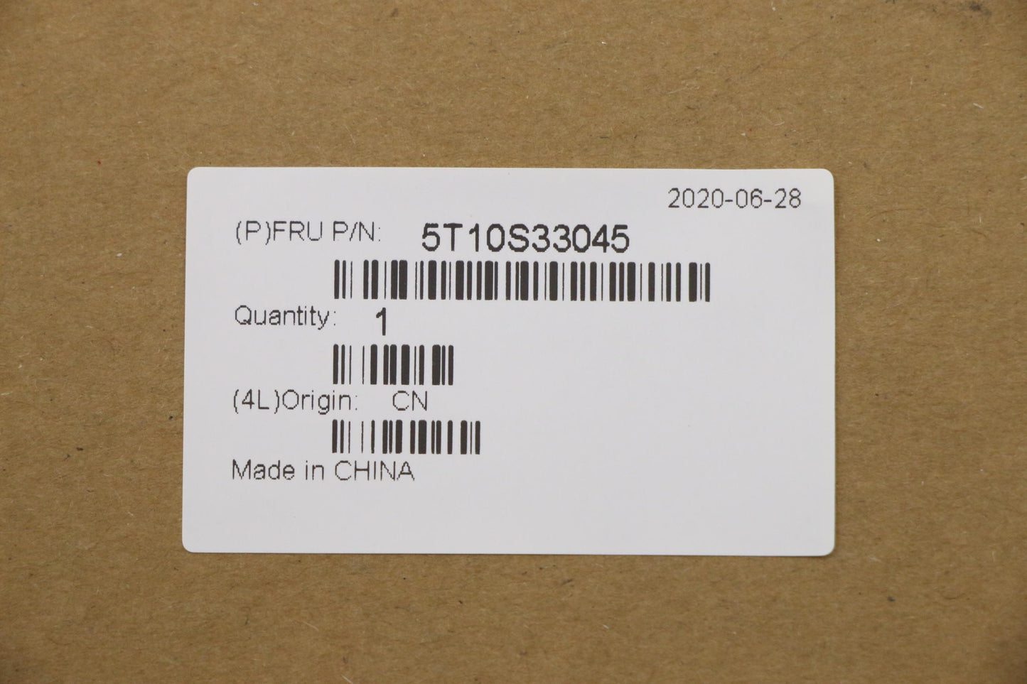 Lenovo Removable Tape Kit, Q81VN R+L - 5T10S33045