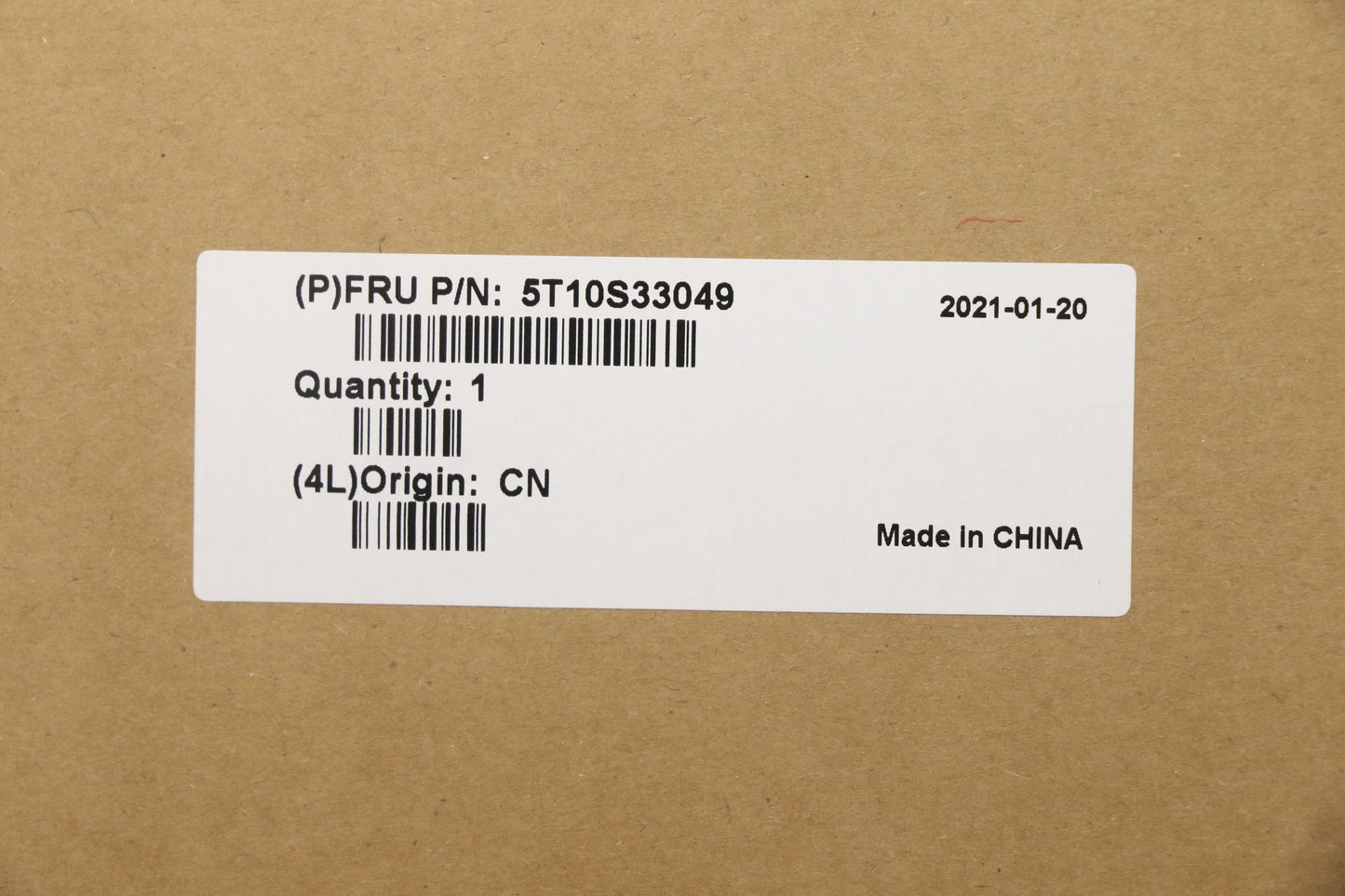 Lenovo Cmos Led Mylar - 5T10S33049