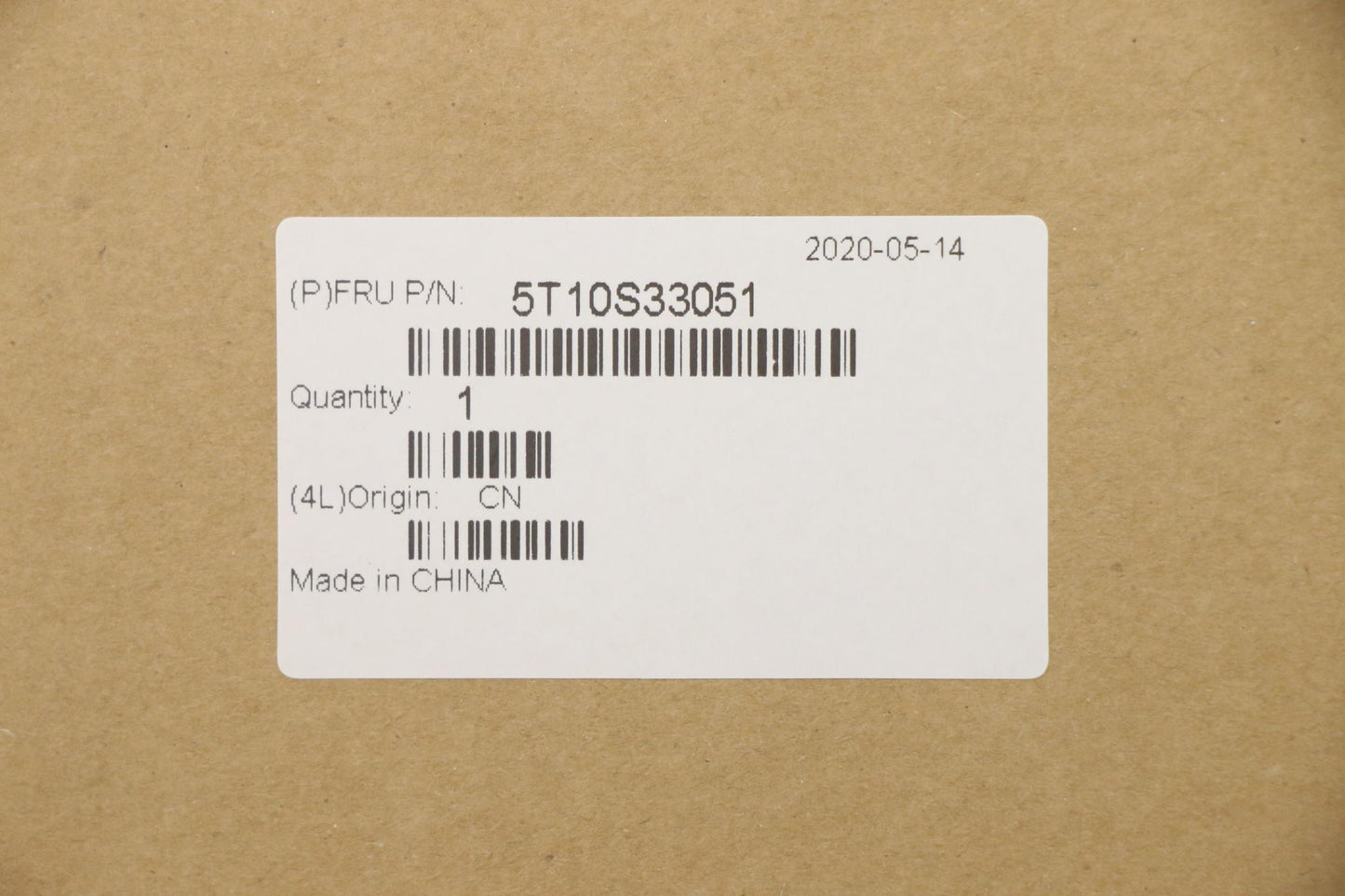 Lenovo Camera Sponge - 5T10S33051