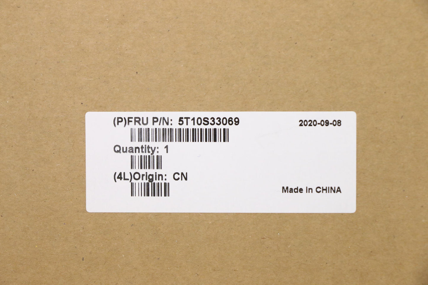Lenovo Ls2A Adhesive Tape Panel W/Bag - 5T10S33069
