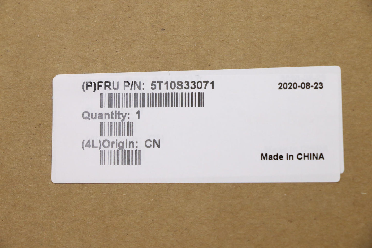 Lenovo Removable Tape - 5T10S33071