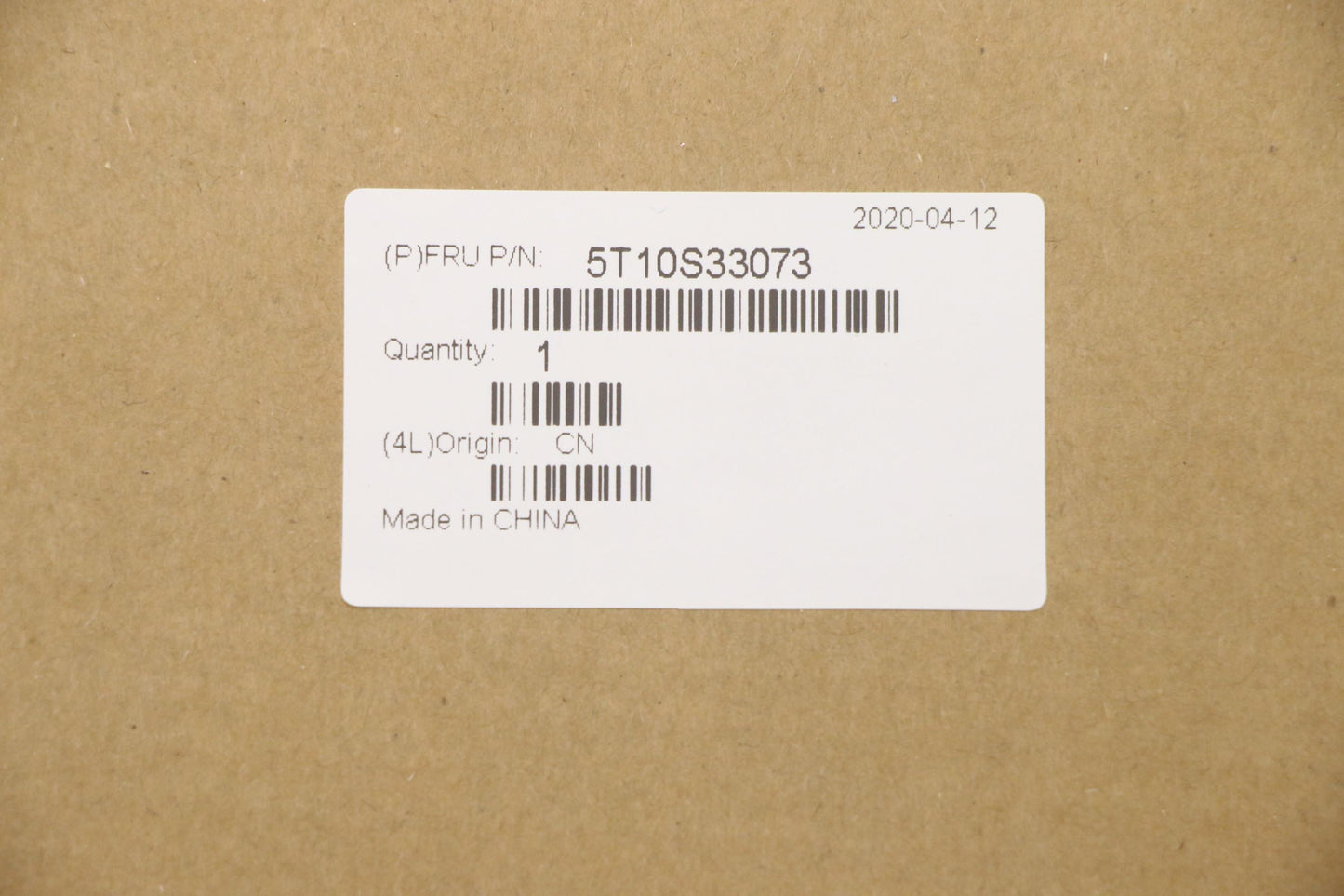 Lenovo Removable Tape B 82B2 - 5T10S33073