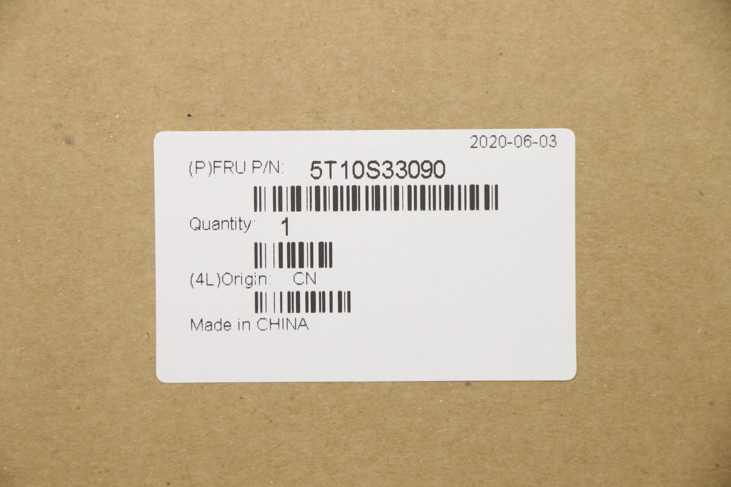 Lenovo Option Tape - 5T10S33090