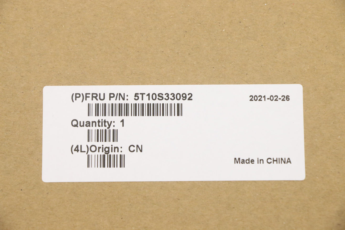 Lenovo Removable Tape, Right & Left - 5T10S33092