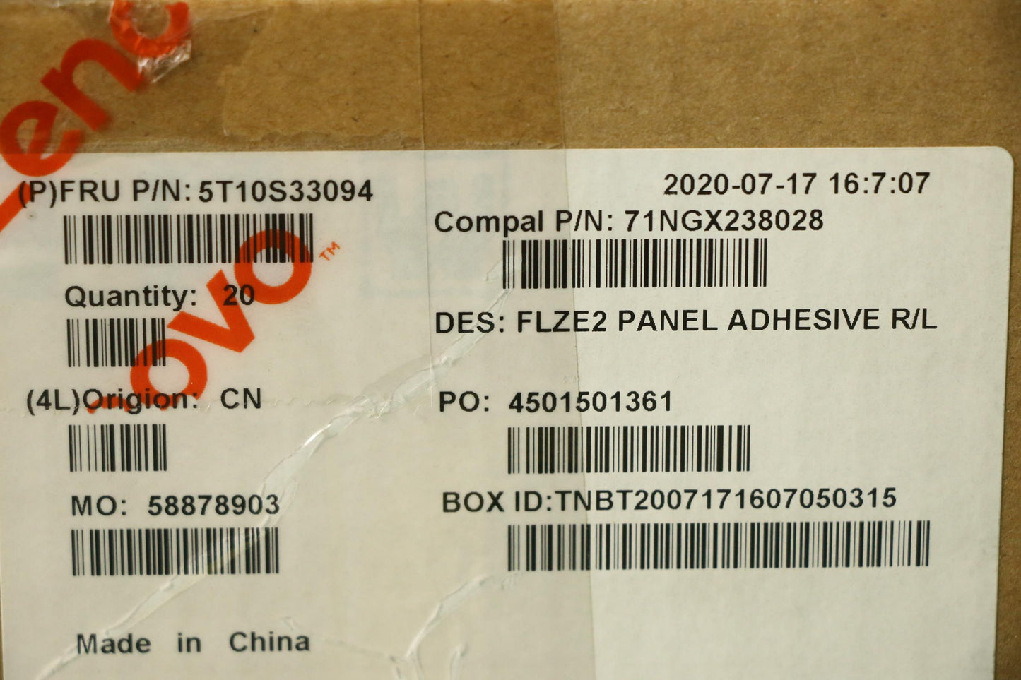 Lenovo Option Tape - 5T10S33094