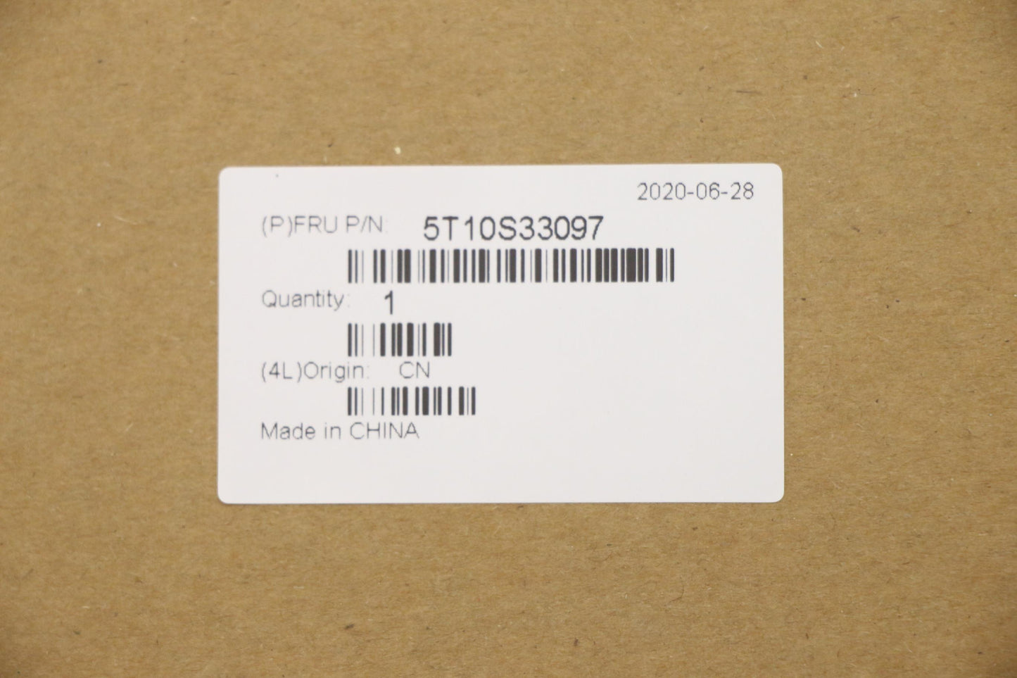 Lenovo Removable Tape - 5T10S33097