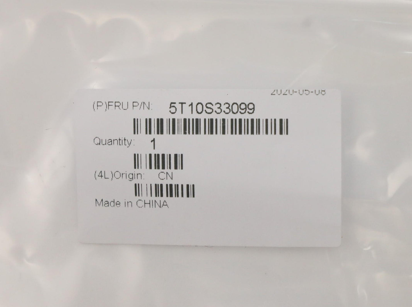 Lenovo Option Tape - 5T10S33099