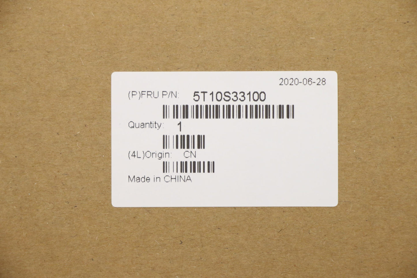 Lenovo Option Tape - 5T10S33100