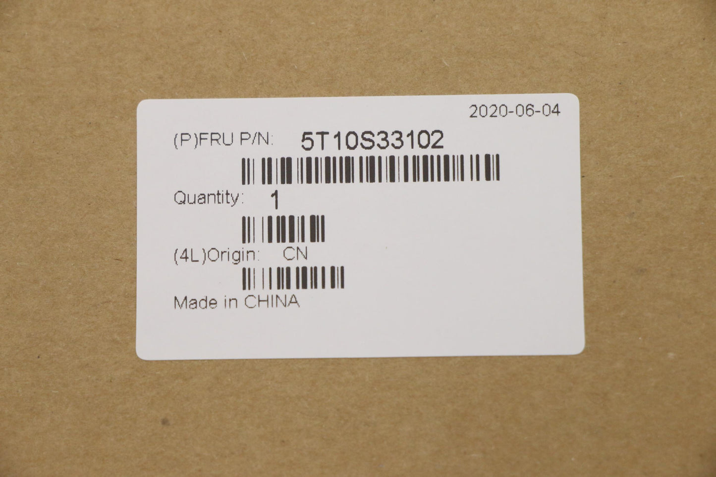 Lenovo Option Tape - 5T10S33102