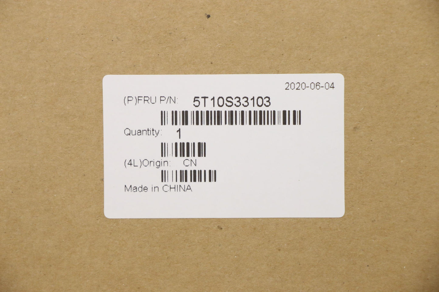 Lenovo Removable Tape L 81Y8 - 5T10S33103