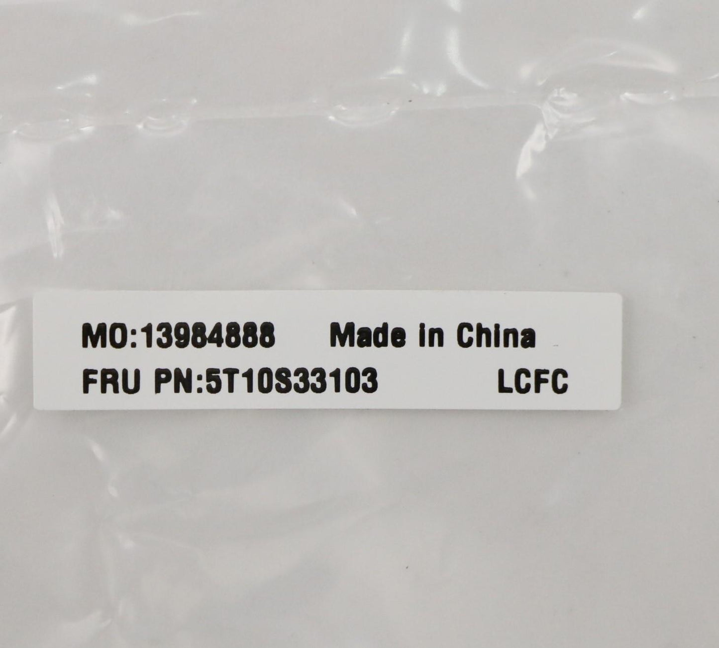 Lenovo Removable Tape L 81Y8 - 5T10S33103