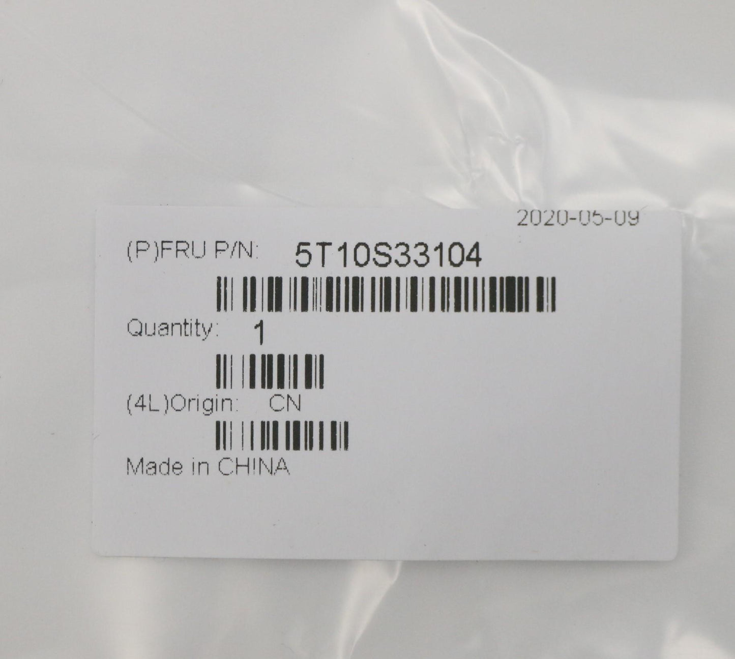Lenovo Option Tape - 5T10S33104