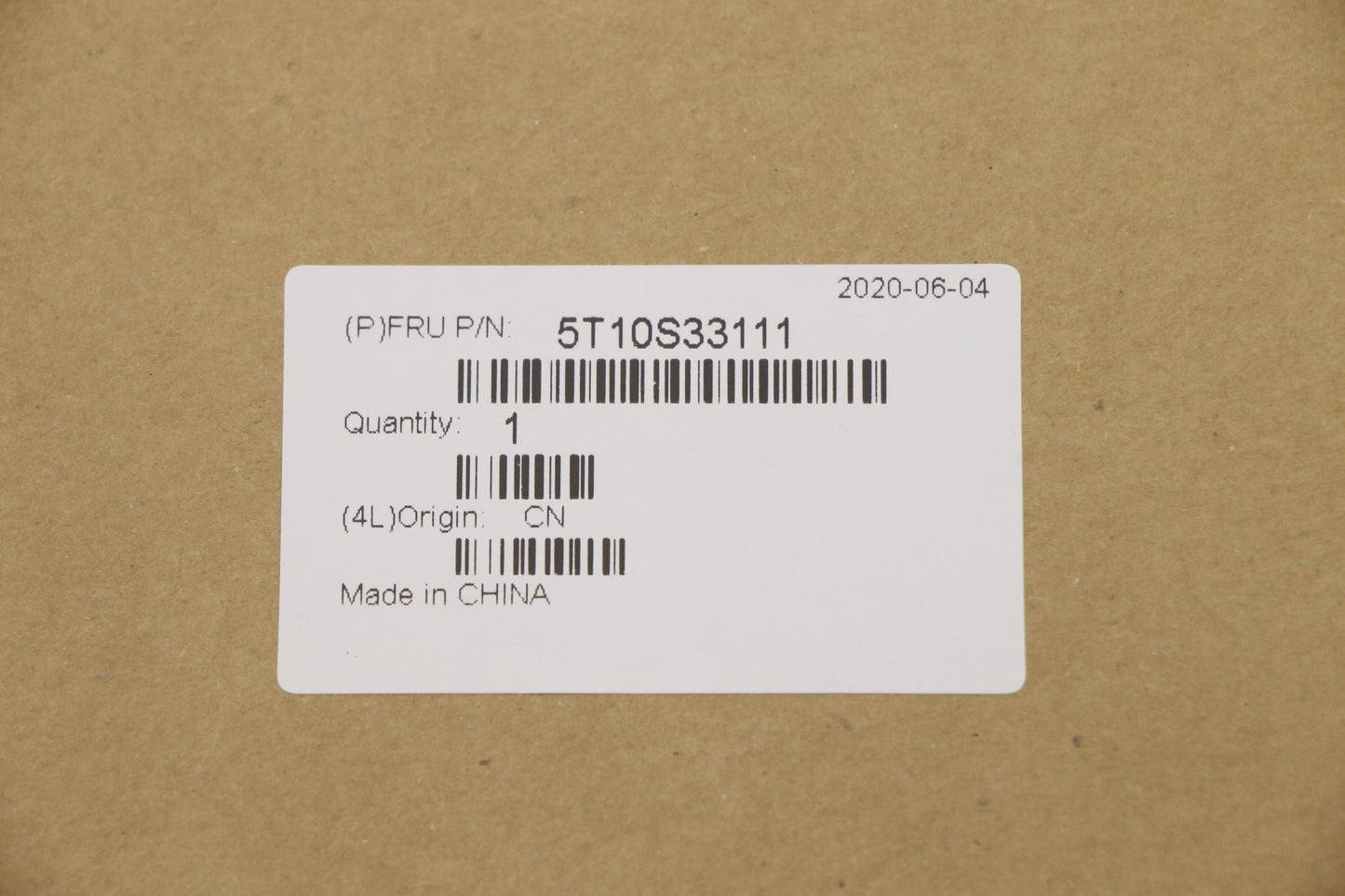 Lenovo Option Tape - 5T10S33111