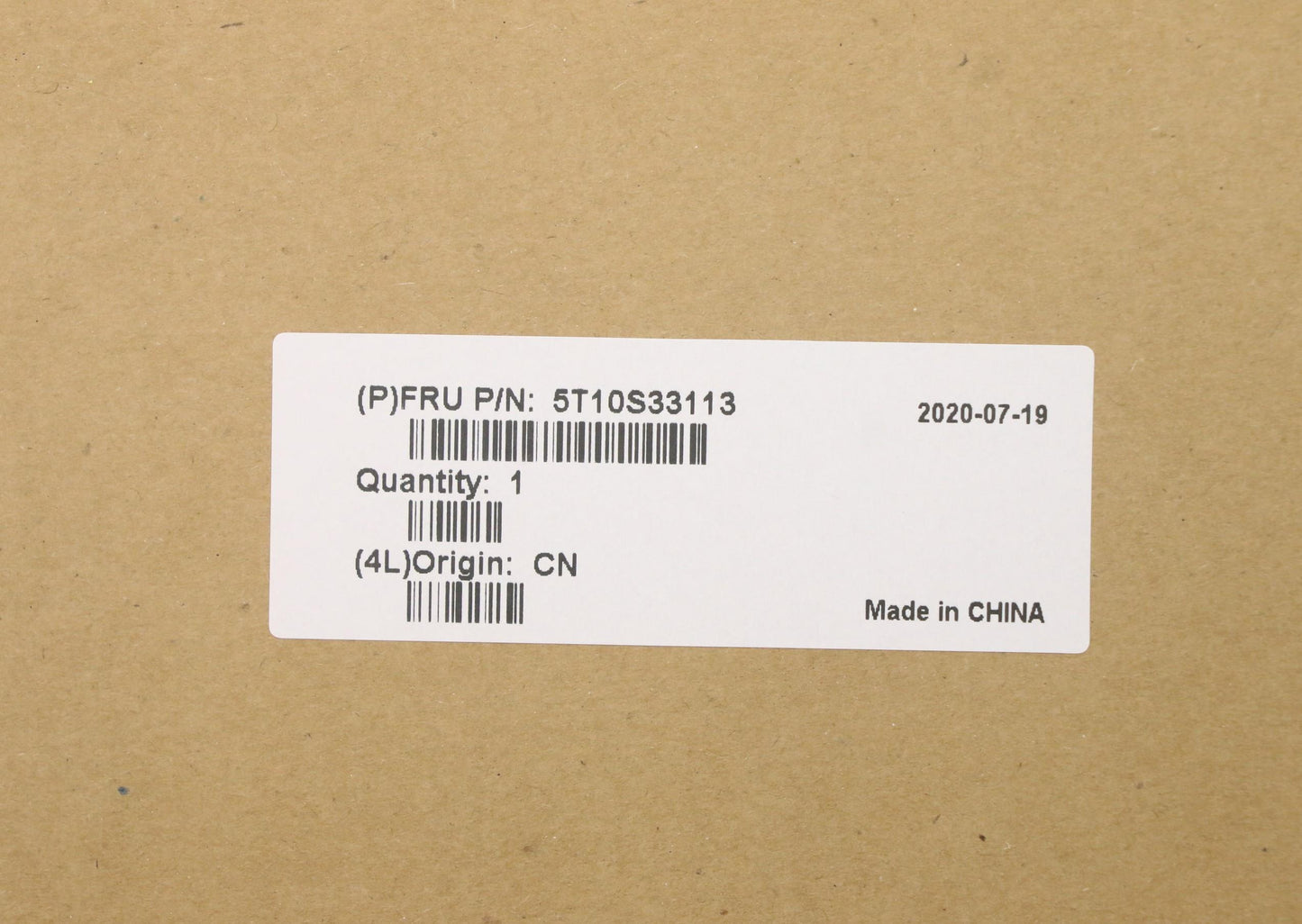 Lenovo Option Tape - 5T10S33113
