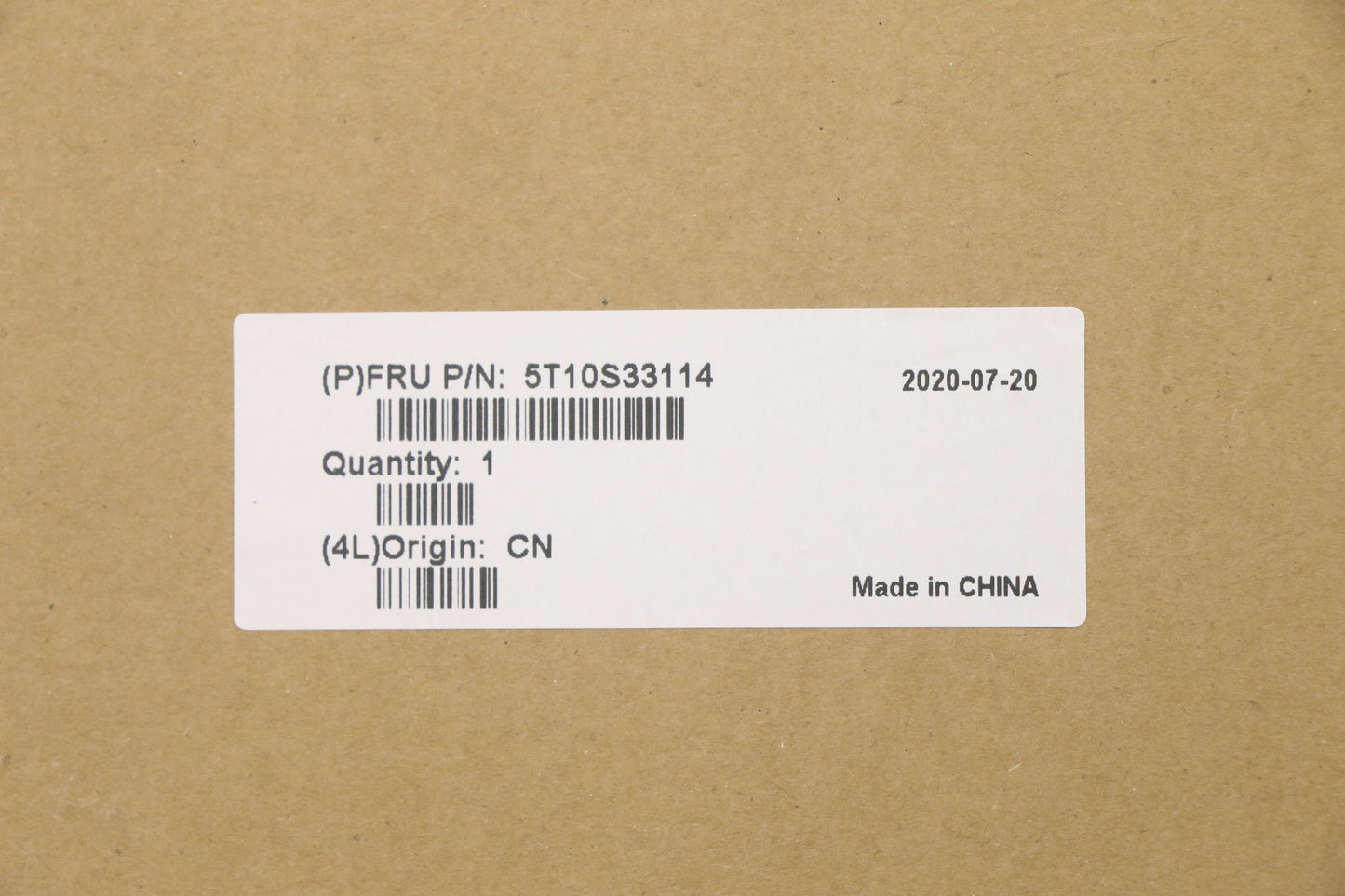 Lenovo Option Tape - 5T10S33114