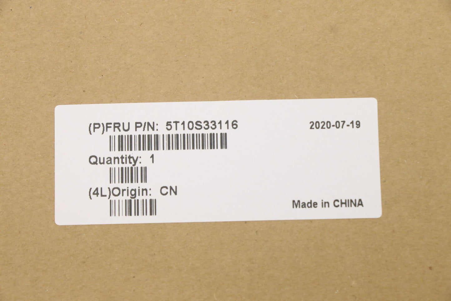 Lenovo Option Tape - 5T10S33116
