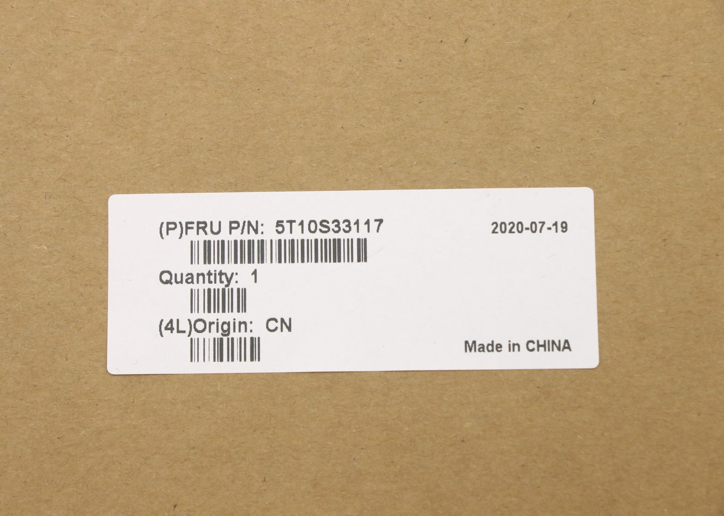 Lenovo Option Tape - 5T10S33117