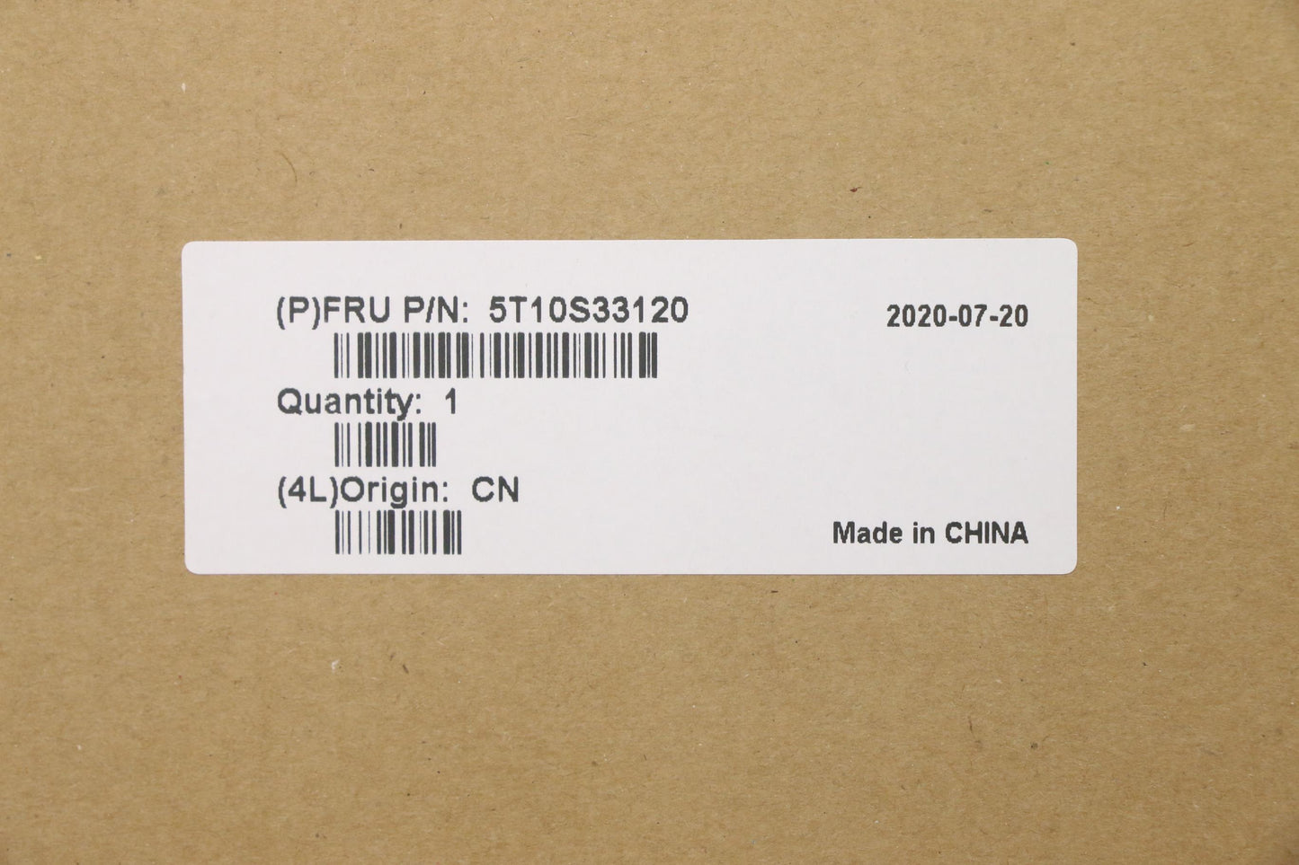 Lenovo Option Tape - 5T10S33120