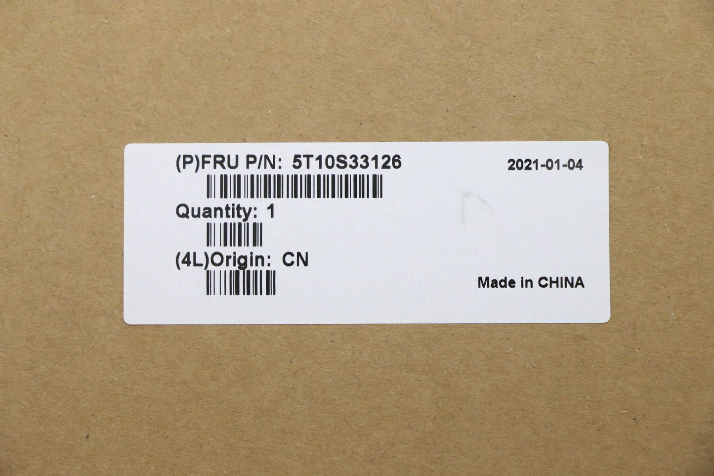 Lenovo Removable Tape for UHD Panel - 5T10S33126