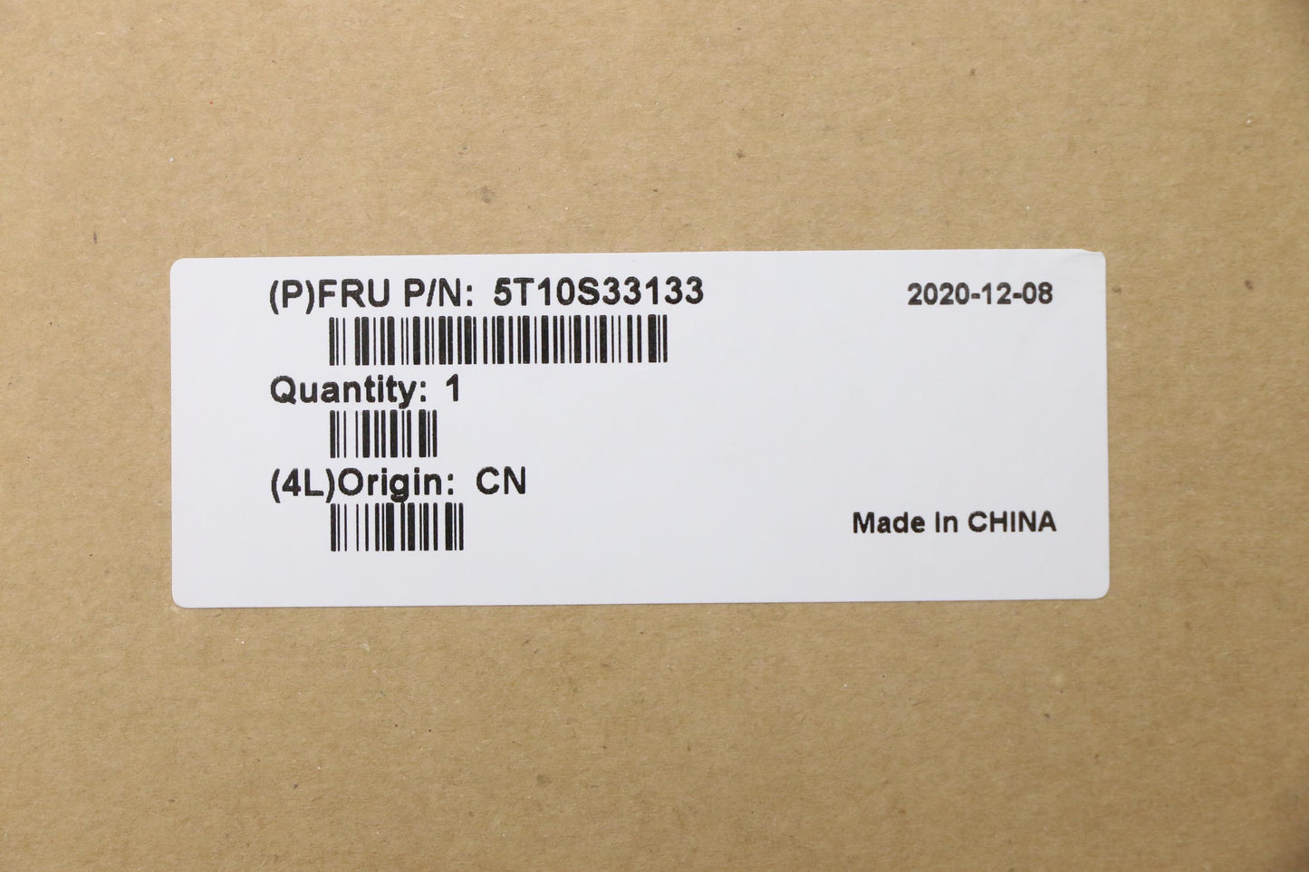 Lenovo Tape Removable Tape L 82Fx - 5T10S33133