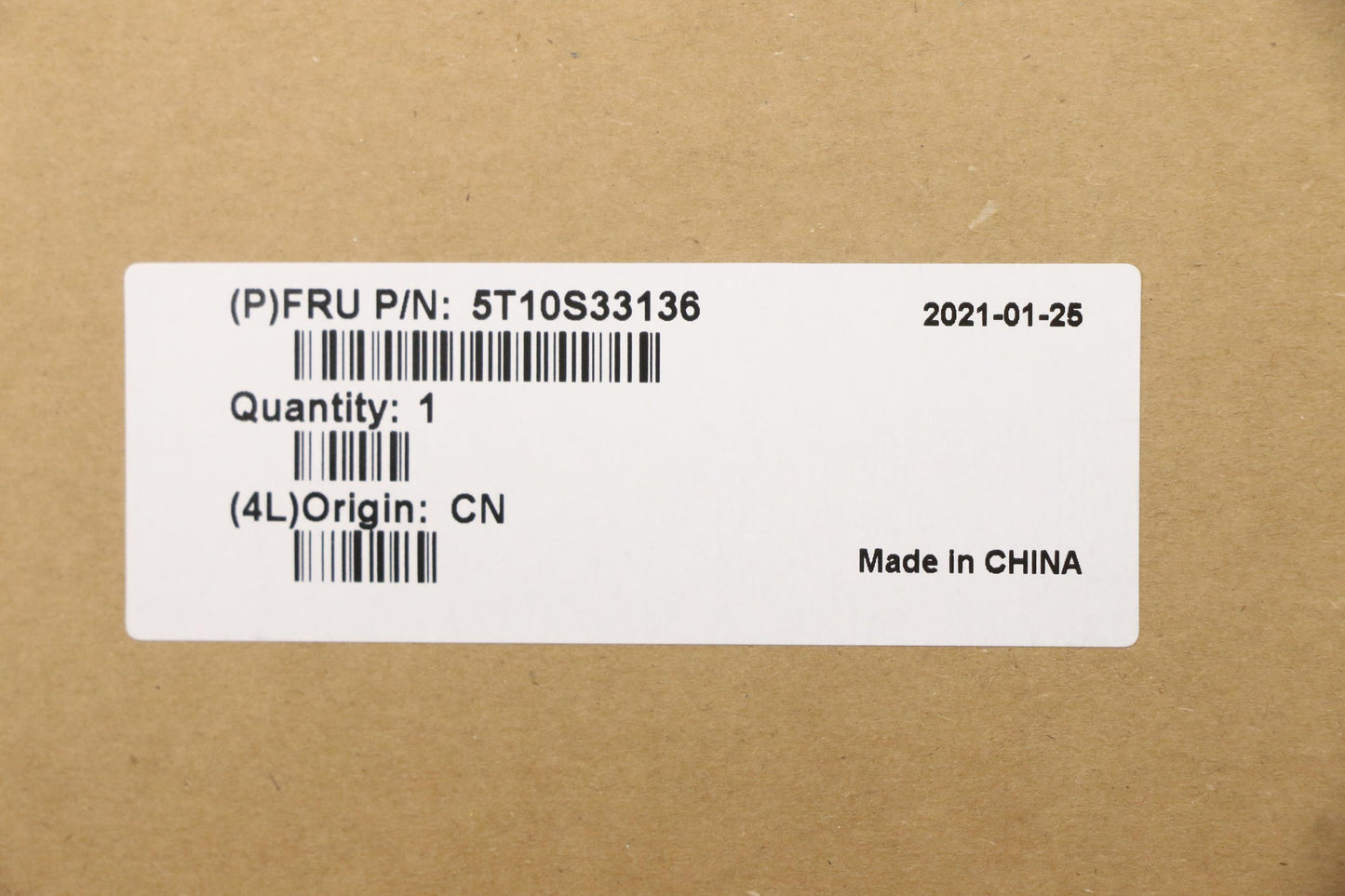 Lenovo Tape Removable Tape L 82Bj 2.6 - 5T10S33136