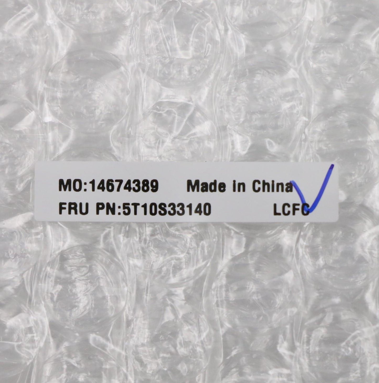 Lenovo Tape Mylar L 82Bj For Kb Brk - 5T10S33140