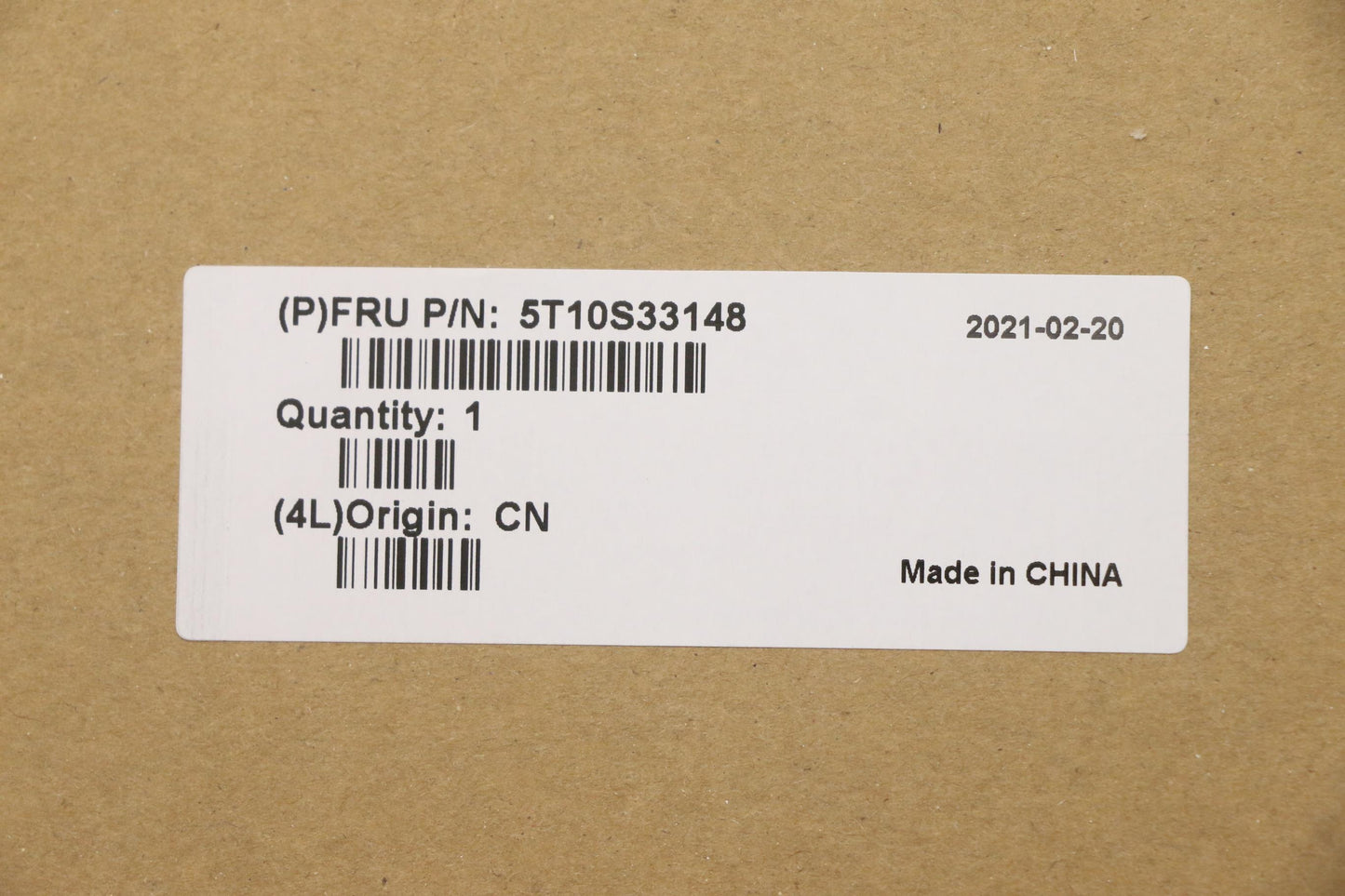 Lenovo Tape Foil L 82D1 - 5T10S33148