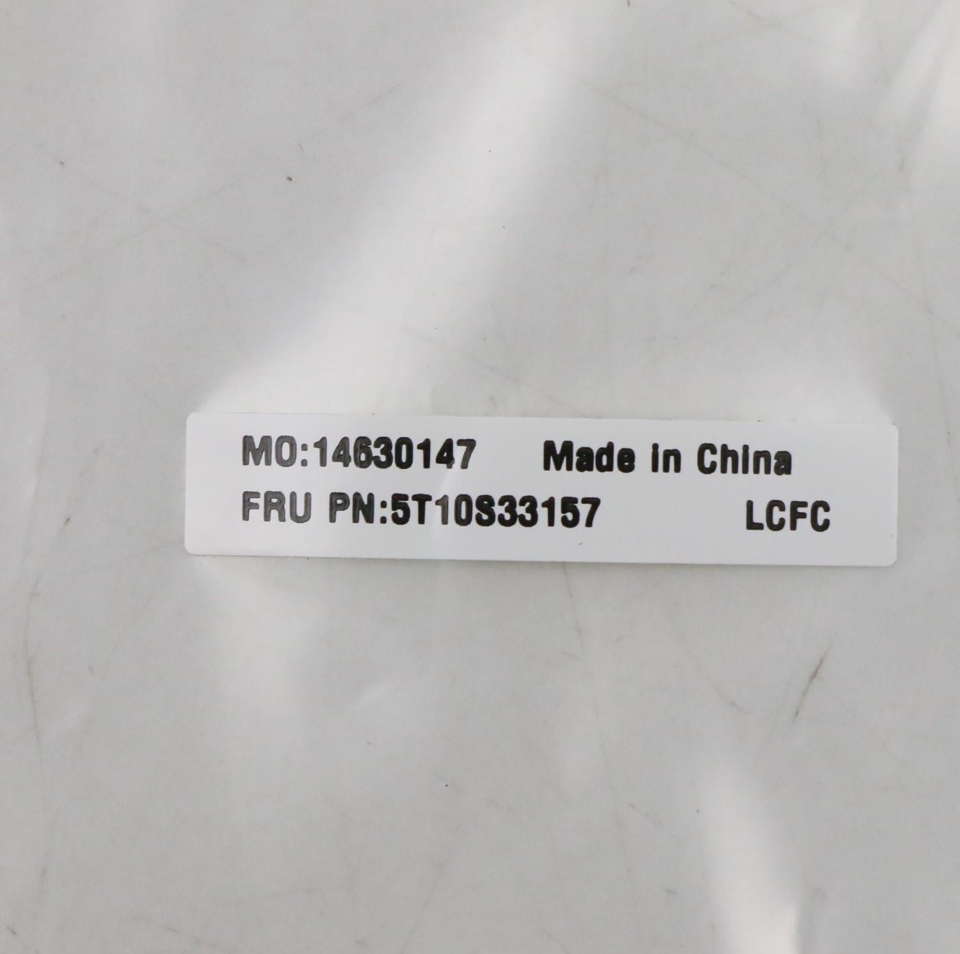 Lenovo Tape Mylar L 20V3 For Fpr - 5T10S33157