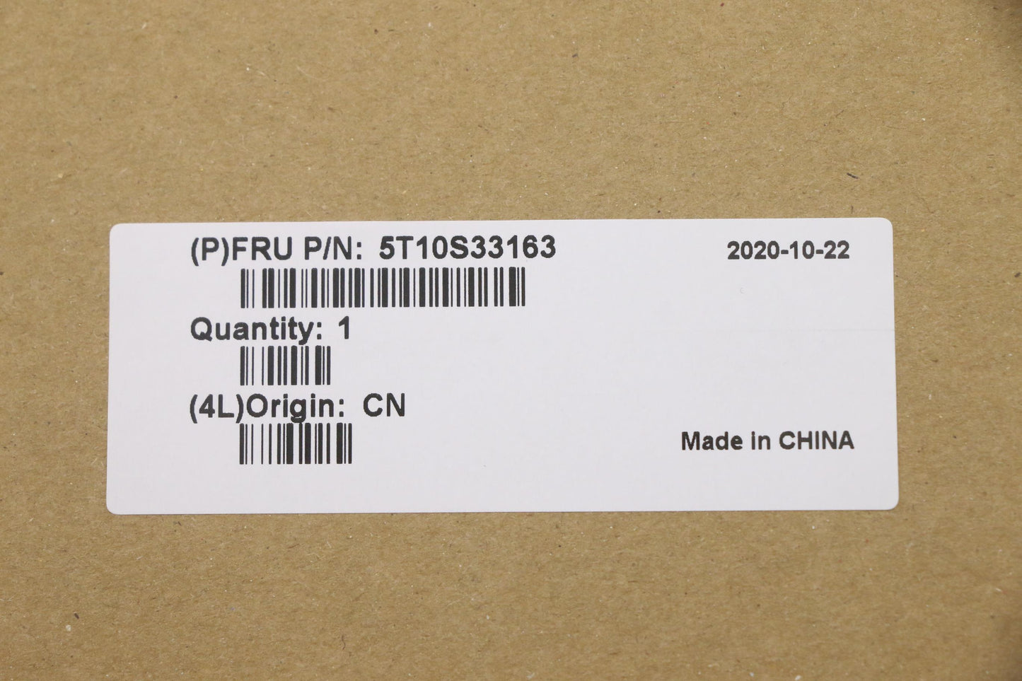 Lenovo Tape Tape H 82Ev Ub_Con - 5T10S33163