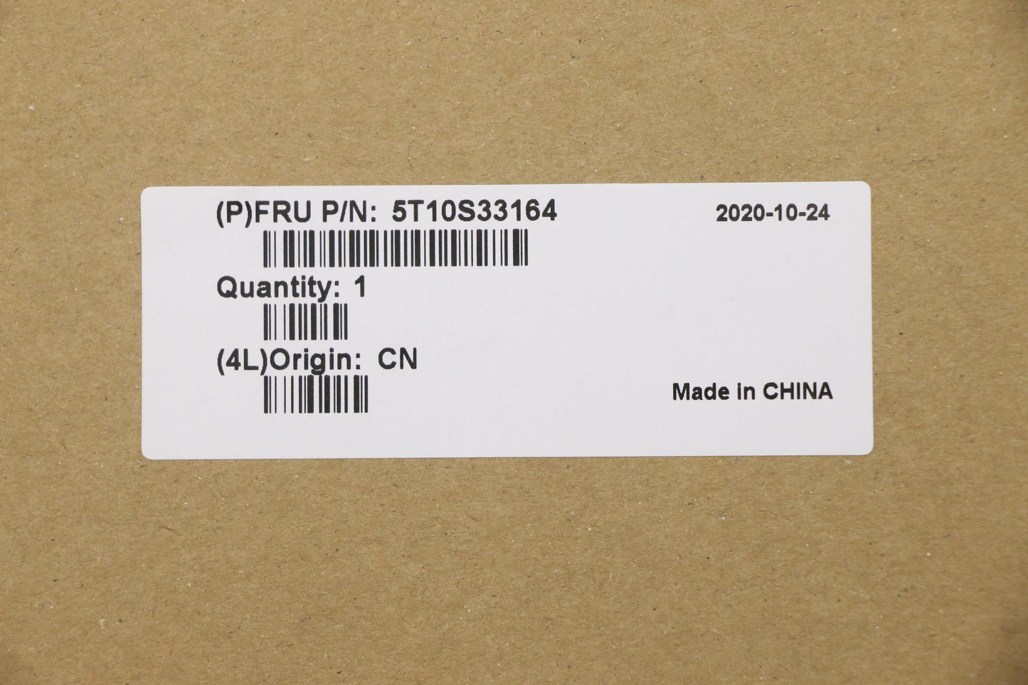 Lenovo Tape Ssd Mylar H 82Ev - 5T10S33164