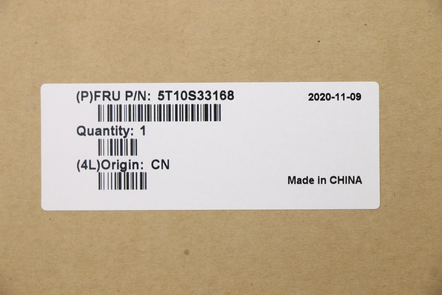 Lenovo Tape Tape W 82E4 Ccd Fan - 5T10S33168