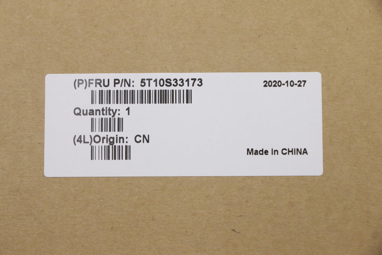 Lenovo Tape Sponge C 20Vf Power - 5T10S33173