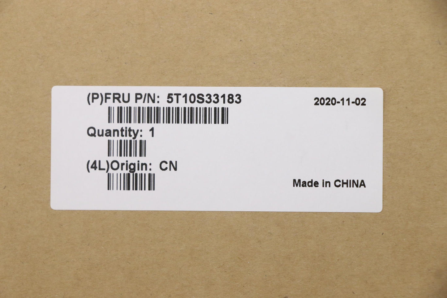 Lenovo Tape Tape L 82Bh For Mb - 5T10S33183