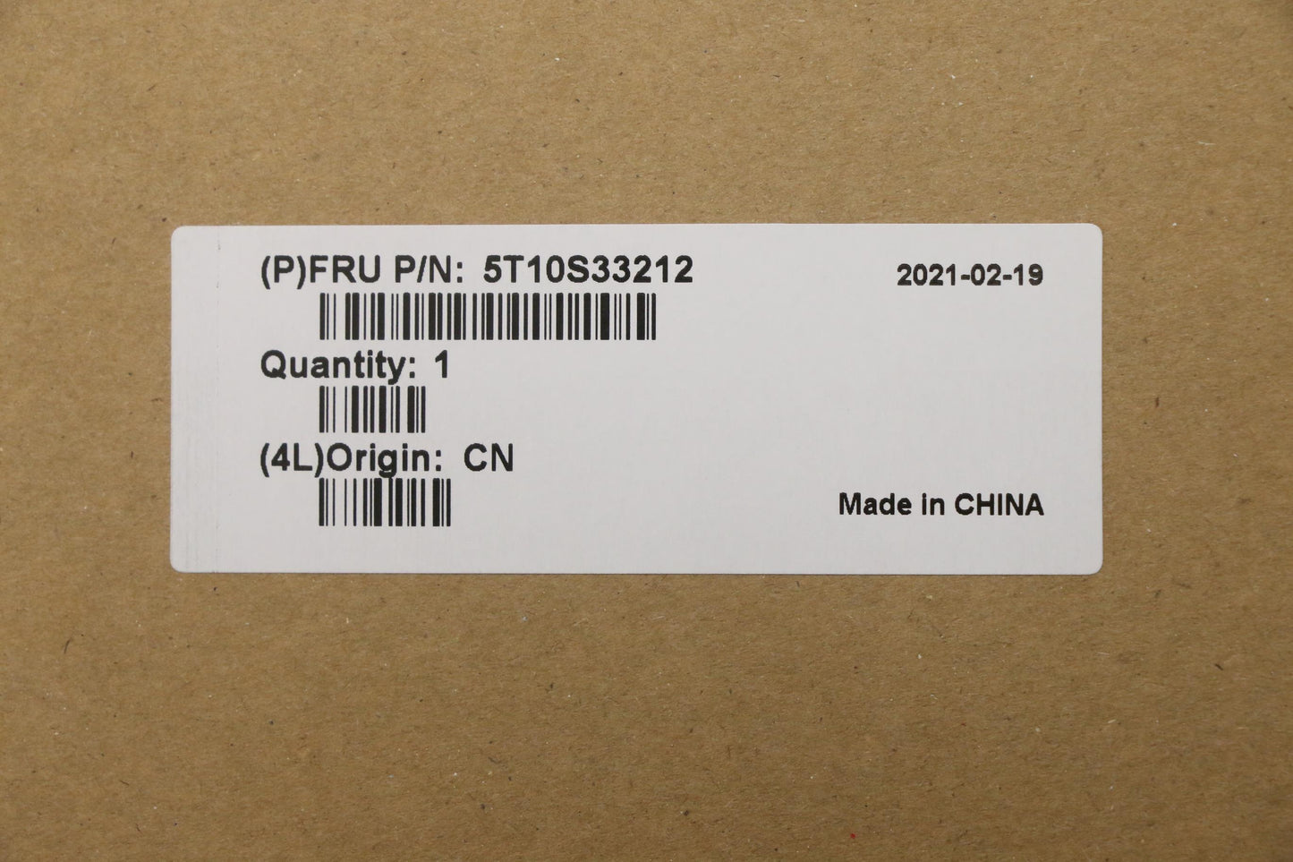 Lenovo Tape Mylar C 82L3 Wlan - 5T10S33212
