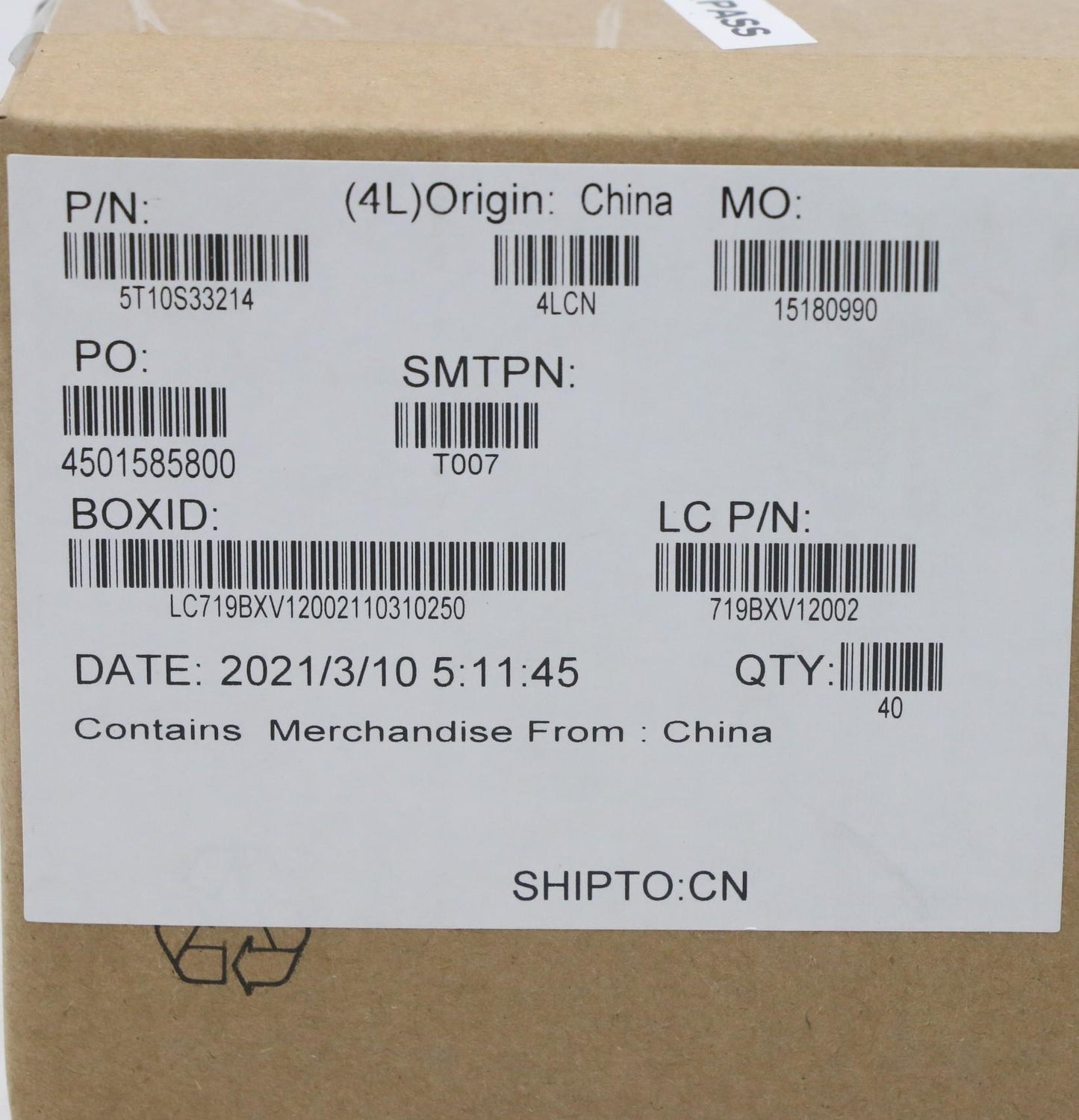 Lenovo Tape Tape L 82Jq Mic_Conductiv - 5T10S33214