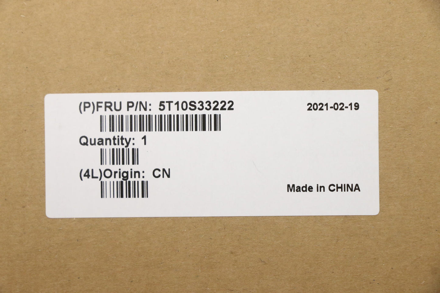 Lenovo Tape Foil H 82Ma Thermal - 5T10S33222