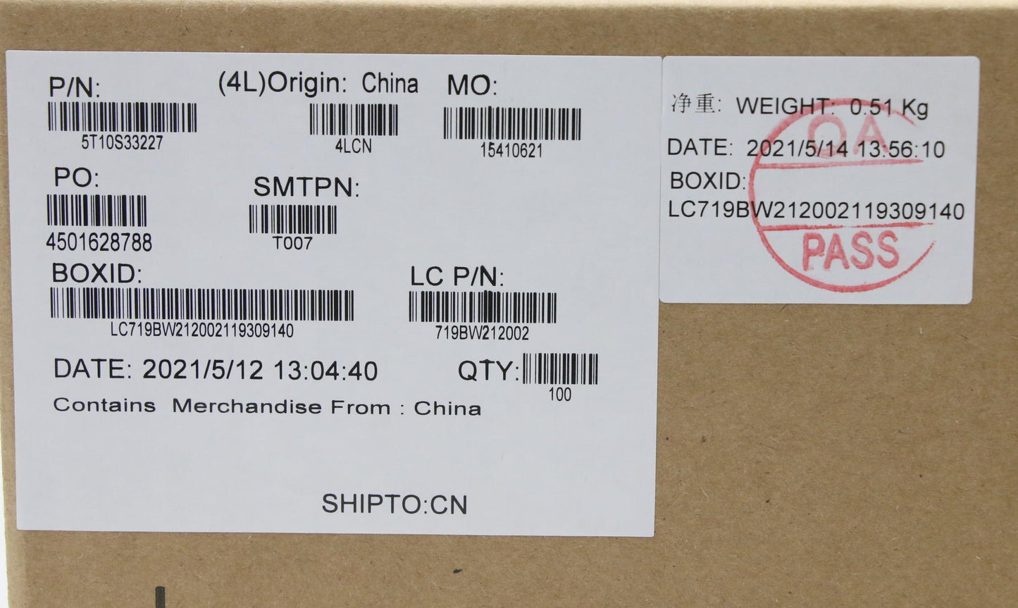 Lenovo Tape Mylar L 82Kd Mesh - 5T10S33227