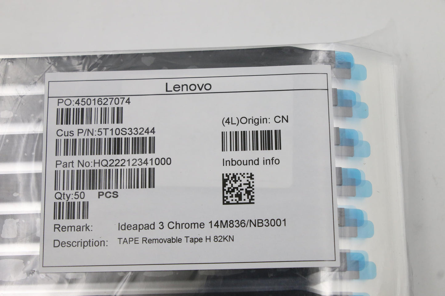 Lenovo Tape Removable Tape H 82Kn - 5T10S33244