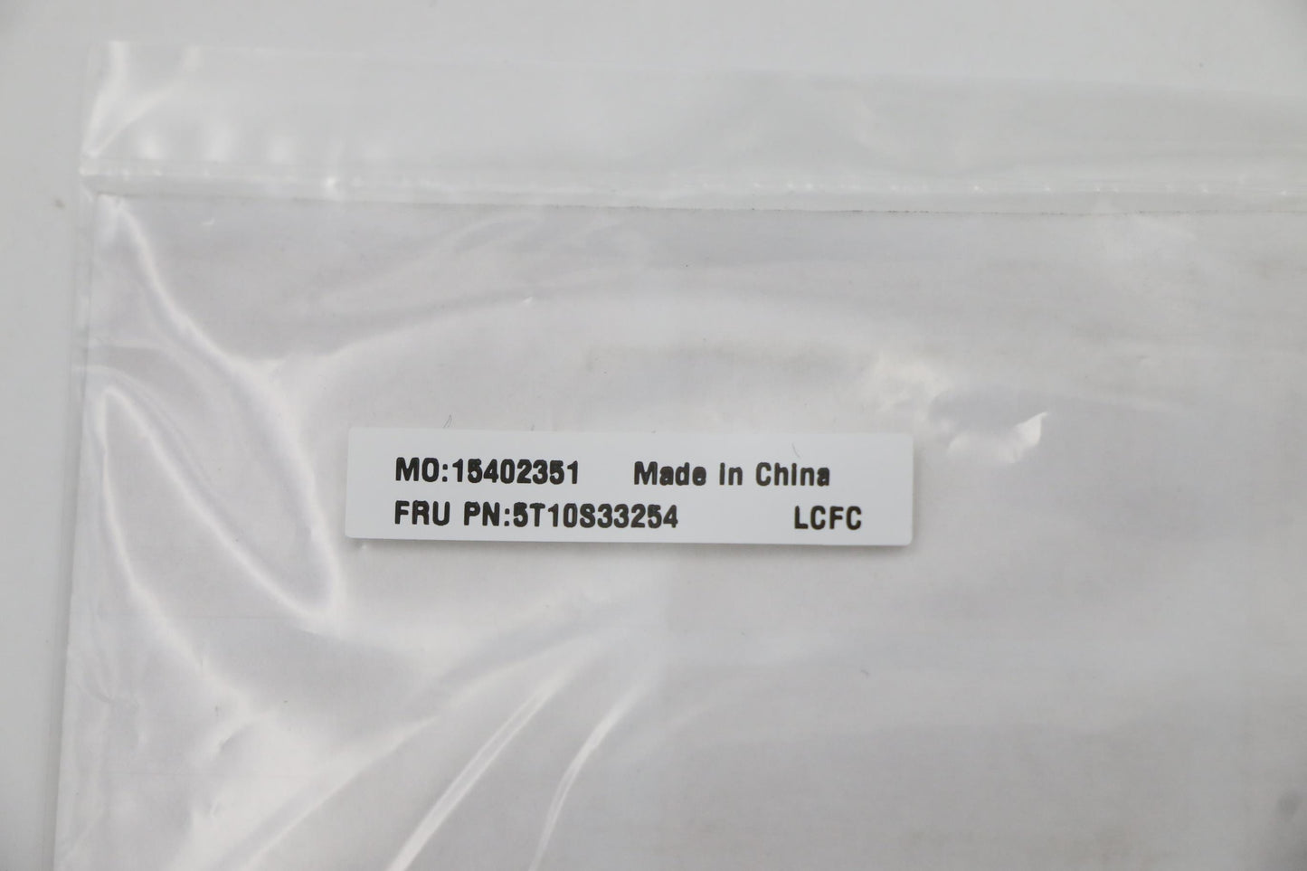 Lenovo Tape Tape L 82K8 Thm_Fp_Cu_Foi - 5T10S33254