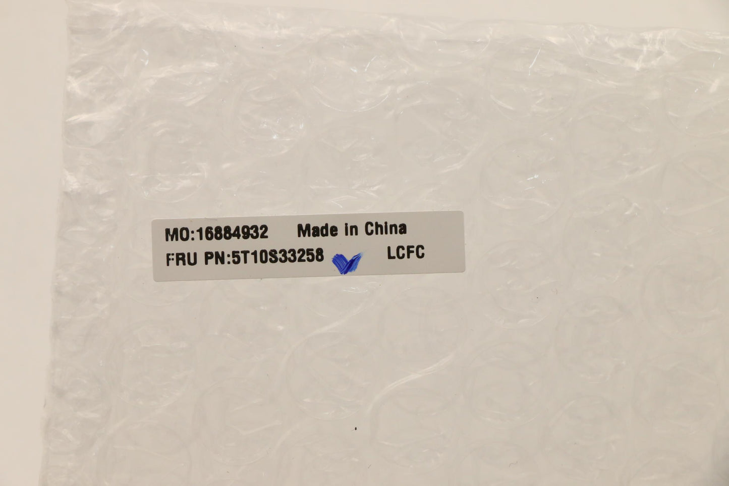 Lenovo Tape Sponge L 20Ym Sponge_M - 5T10S33258